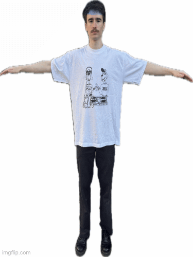 BOOTH DAWGS TEE