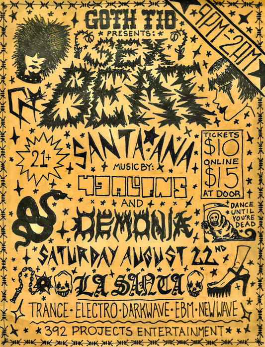 SEX BEAT [SANTA ANA]