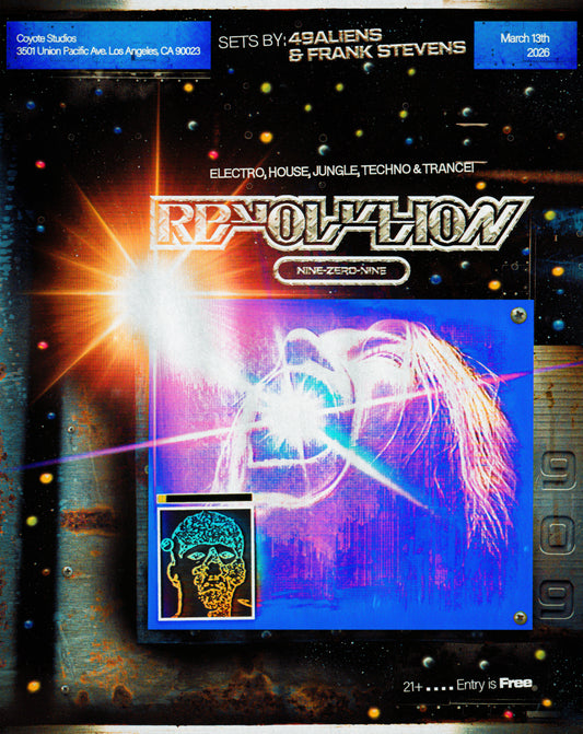 REVOLUTION 909