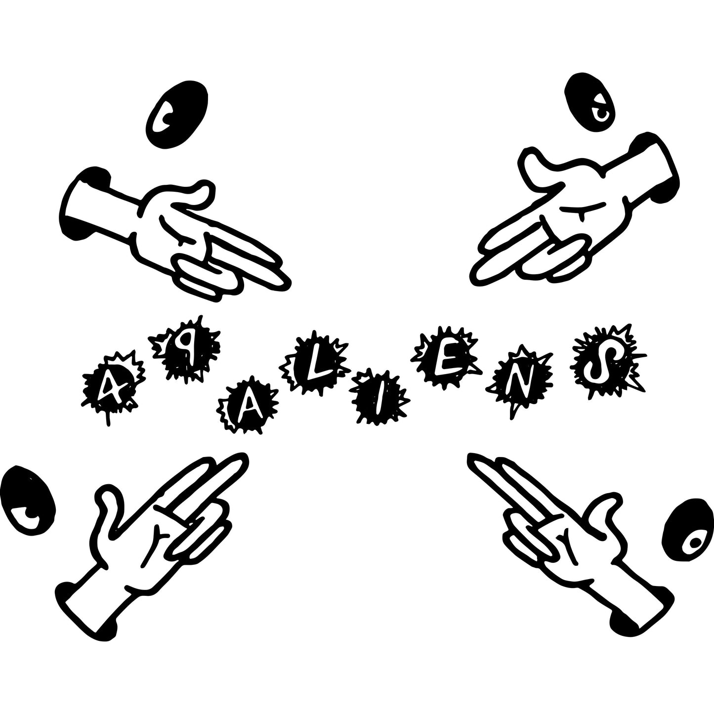 FINGER GUN TEE
