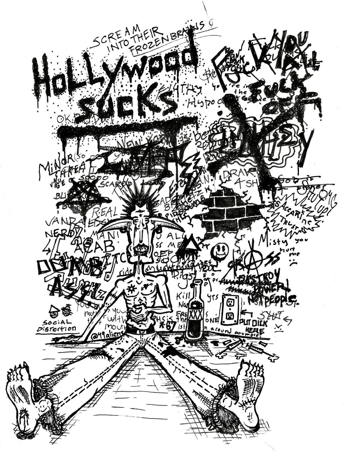 HOLLY TEE